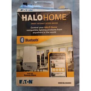 Eaton Halo Home HWB1BLE40AWH Smart Internet Access Bridge Open but Complete